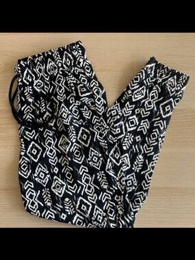 [NEW] Womens Boho Patterned Loungewear Joggers